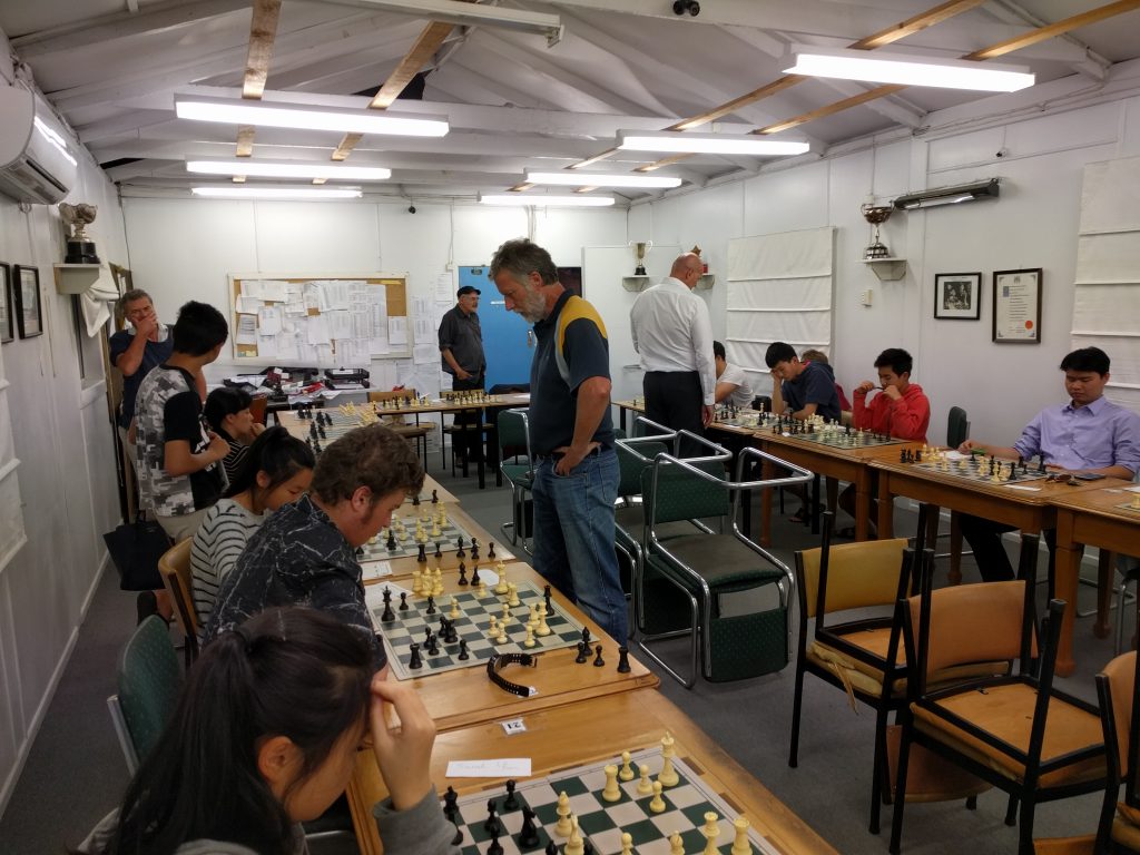 Simultaneous Display 2017 – Auckland Chess Centre